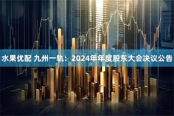 水果优配 九州一轨：2024年年度股东大会决议公告